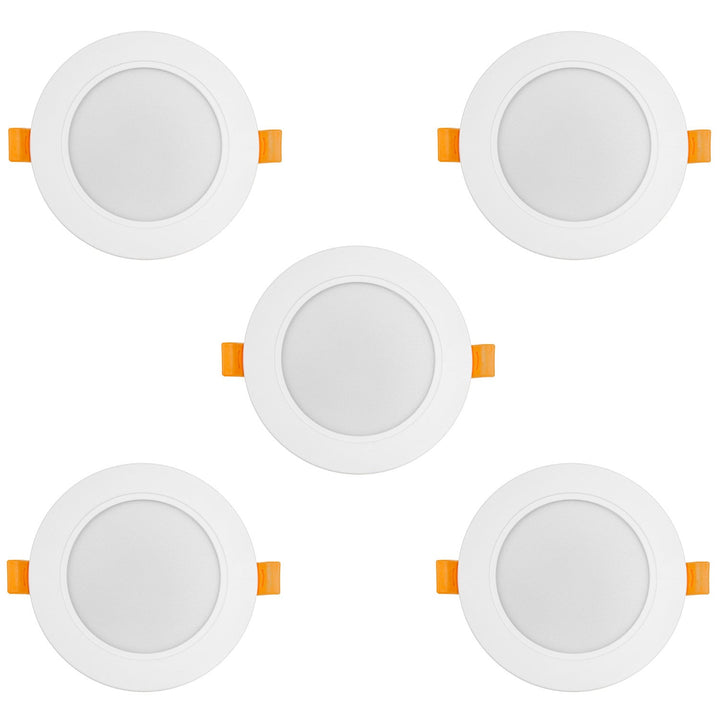 5x Maclean LED stropna ploča, ugradbena SLIM, 9W, neutralno bijela 4000K, 120*26 mm, 900 lm, MCE371 R