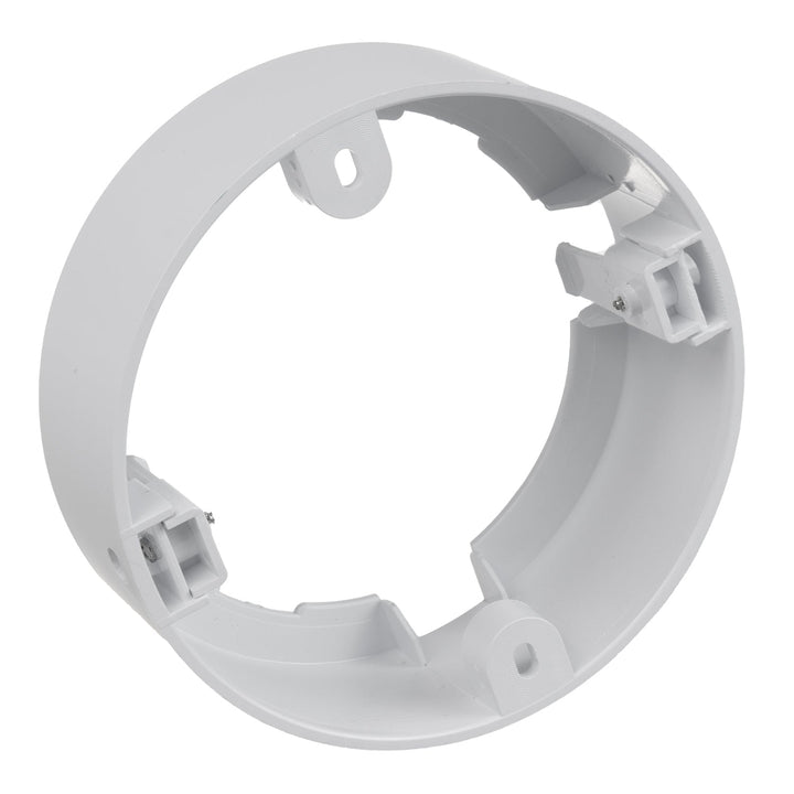 LED stropni panel Maclean, ugradbeni SLIM, 9 W, neutralno bijela 4000 K, 120 × 26 mm, 900 lm, MCE371 R + površinski montirani adapter MCE376 R