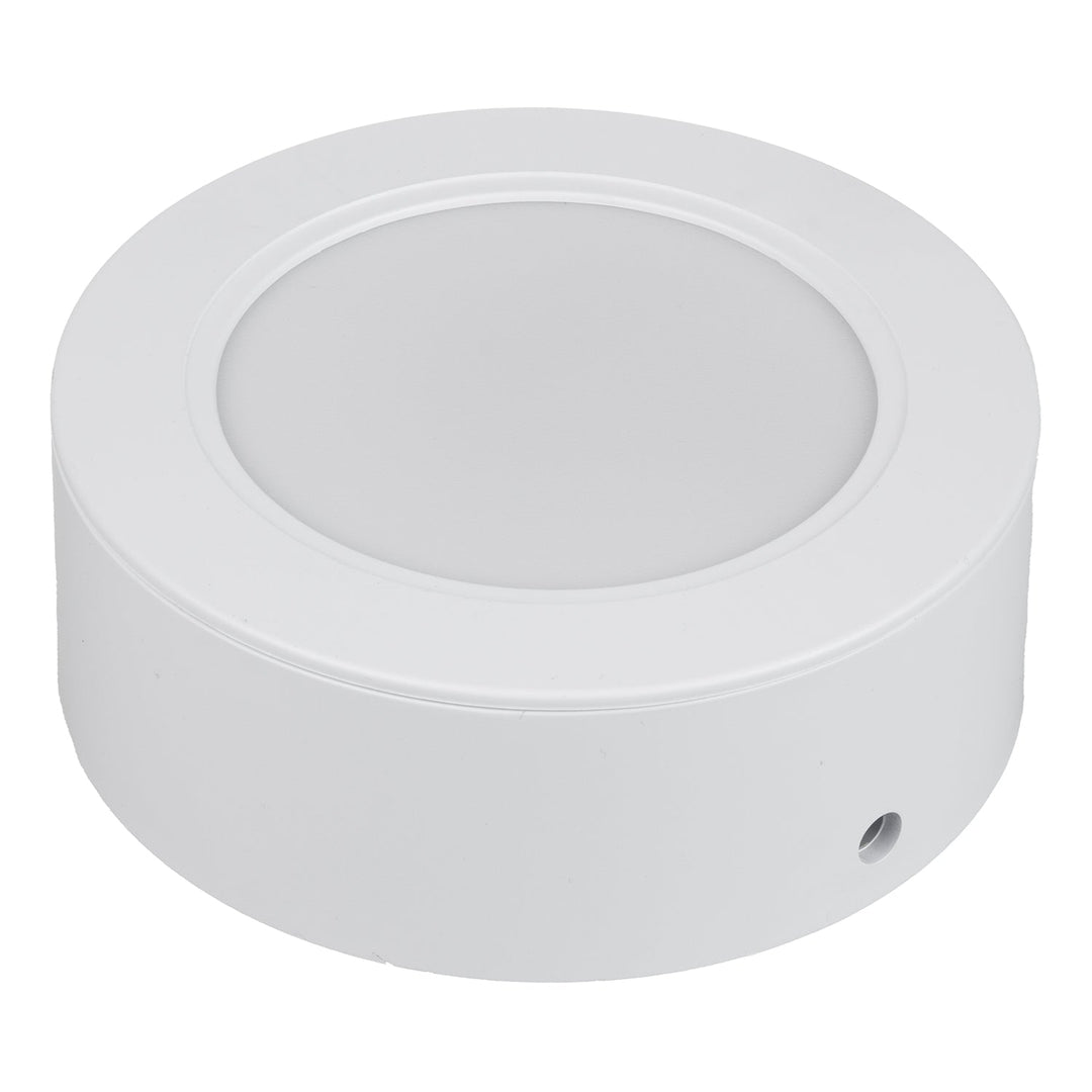 LED stropni panel Maclean, ugradbeni SLIM, 9 W, neutralno bijela 4000 K, 120 × 26 mm, 900 lm, MCE371 R + površinski montirani adapter MCE376 R