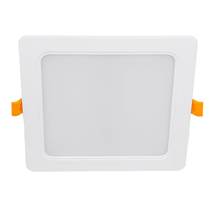 Maclean Panou de tavan cu LED-uri, montaj încastrat SLIM, 18W, alb neutru 4000K, 170*170*26mm, 1800lm, MCE374 S + adaptor pentru montare pe suprafață MCE379 S