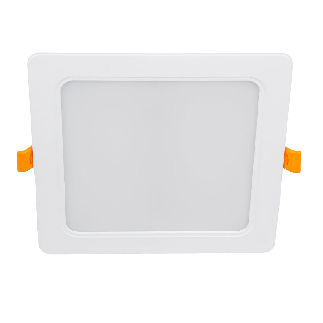 5x Panou de plafon cu LED-uri Maclean LED, SLIM, 18W, alb neutru 4000K, 170*170*26mm, 1800lm, MCE374 S + adaptor de suprafață MCE379 S