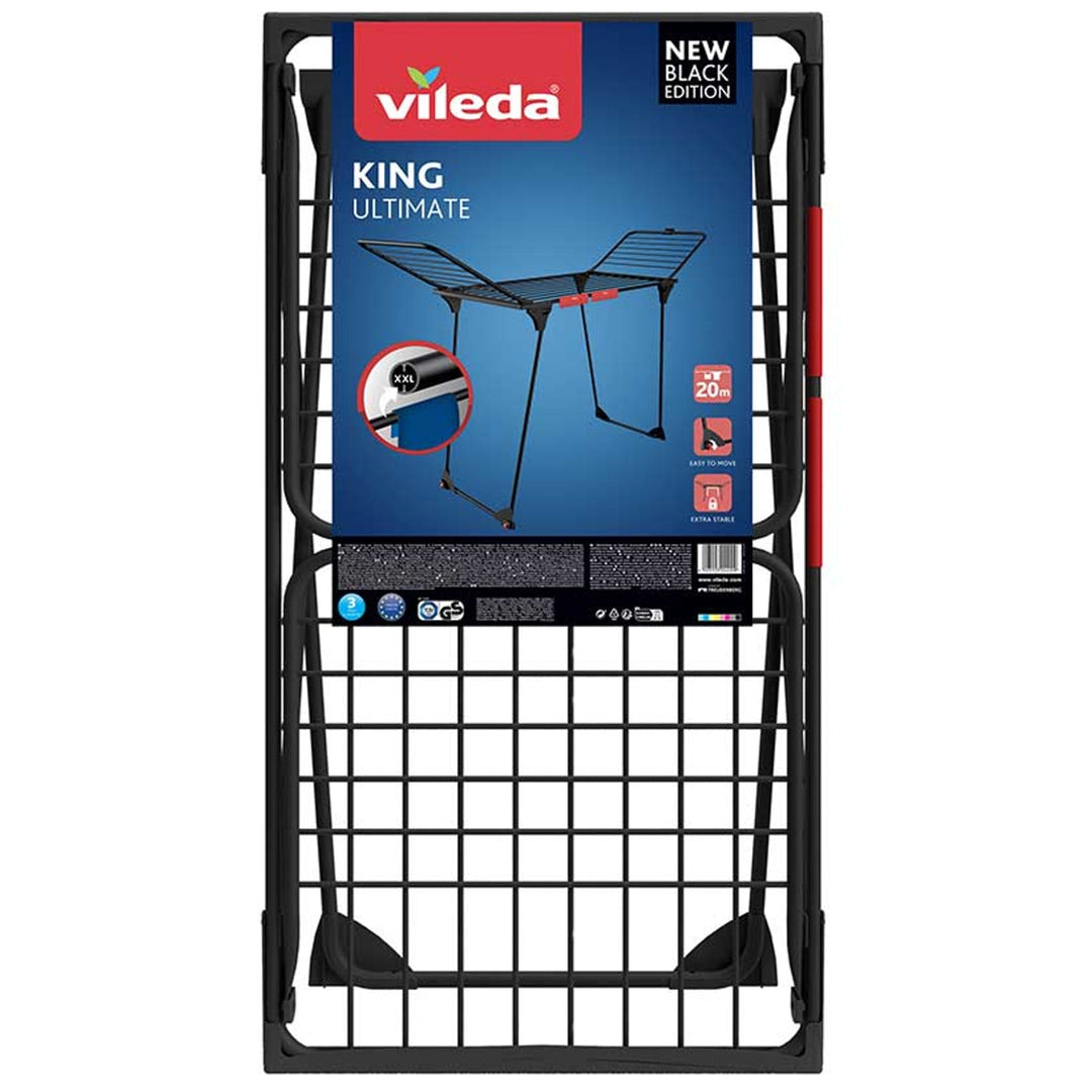 Vileda sušilica za rublje, sušna površina 20 m, XXL užad, King Ultimate