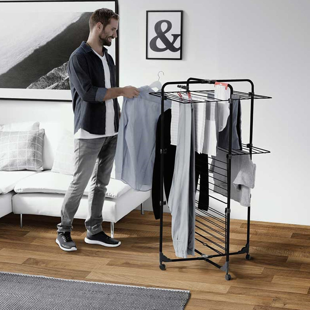 Vileda sušilica za rublje, vertikalna, površina sušenja 30 m, Mixer 3 Ultimate