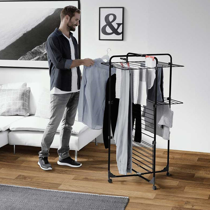 Vileda sušilica za rublje, vertikalna, površina sušenja 30 m, Mixer 3 Ultimate