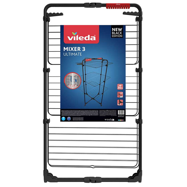 Vileda sušilica za rublje, vertikalna, površina sušenja 30 m, Mixer 3 Ultimate