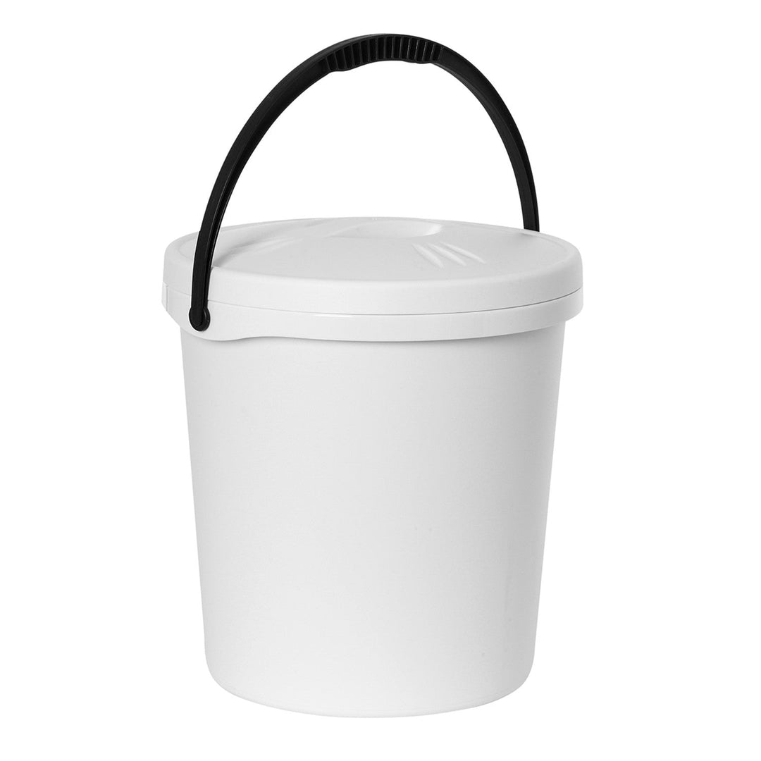 Plast Team kanta, poklopac, ručka, 16 litara, bijela, 2062