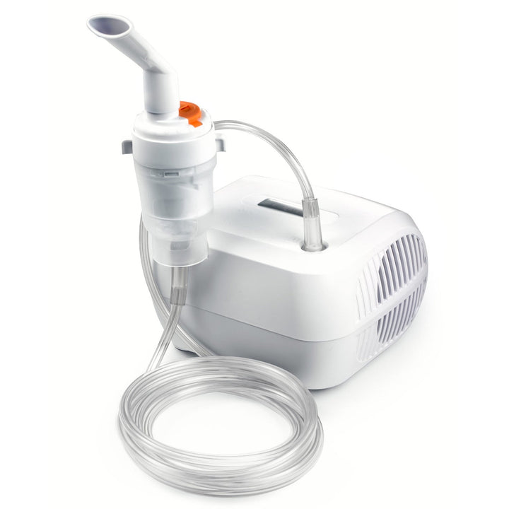Inhalator Little Doctor, 3 načina rada, aktiviran dahom, bijeli, LD-220mC