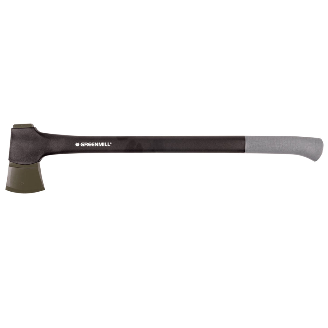 Greenmill tesarska sjekira, kovana od C55 ugljičnog čelika, 1350 g, 72 cm, UP9429
