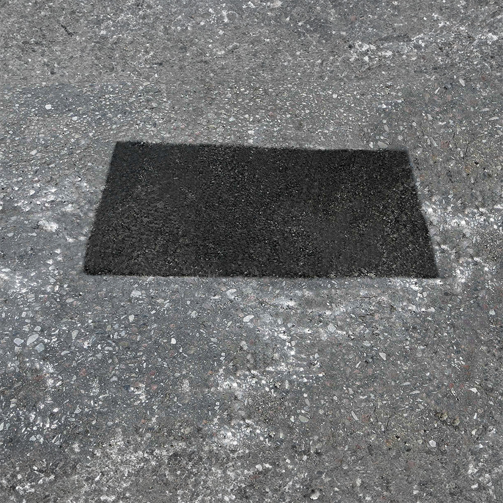 Budomex hladni asfalt, mineralno-asfaltna mješavina, za popravke kolničke površine, 25 kg