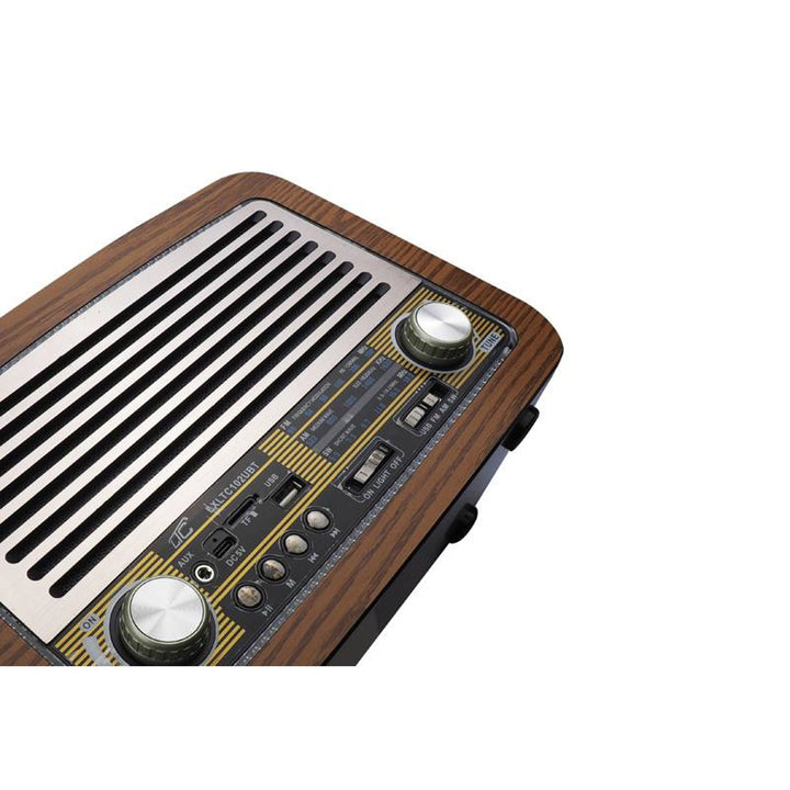 LTC prijenosni radio, teleskopska antena, Bluetooth, FM/AM/SW, Olza Retro