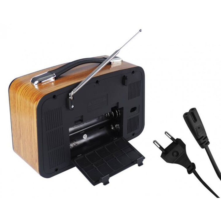 LTC prijenosni radio, teleskopska antena, Bluetooth, FM/AM/SW, Olza Retro