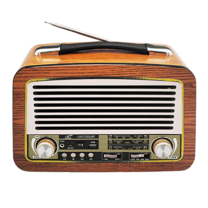 LTC prijenosni radio, teleskopska antena, Bluetooth, FM/AM/SW, Olza Retro
