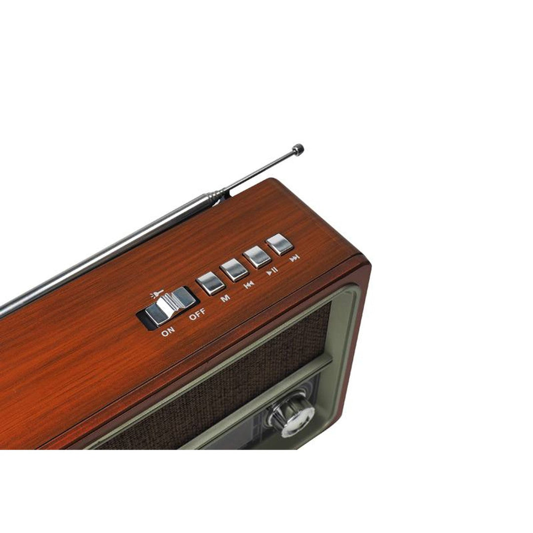 LTC prijenosni radio, Bluetooth, FM/AM/SW, USB, solarni panel, LXLTC103UBT