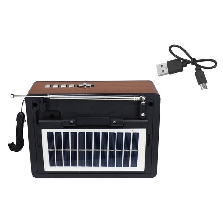 LTC prijenosni radio, Bluetooth, FM/AM/SW, USB, solarni panel, LXLTC103UBT