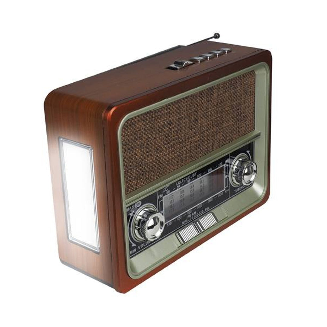 LTC prijenosni radio, Bluetooth, FM/AM/SW, USB, solarni panel, LXLTC103UBT