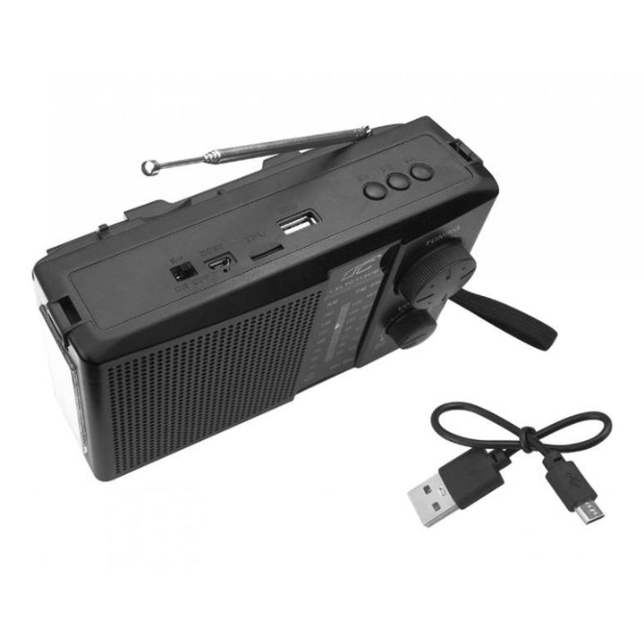 LTC prijenosni radio, Bluetooth, FM/AM/SW, solarni panel, LXLTC115UBT
