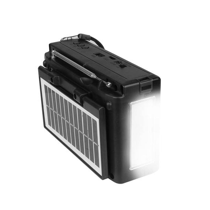 LTC prijenosni radio, Bluetooth, FM/AM/SW, solarni panel, LXLTC115UBT
