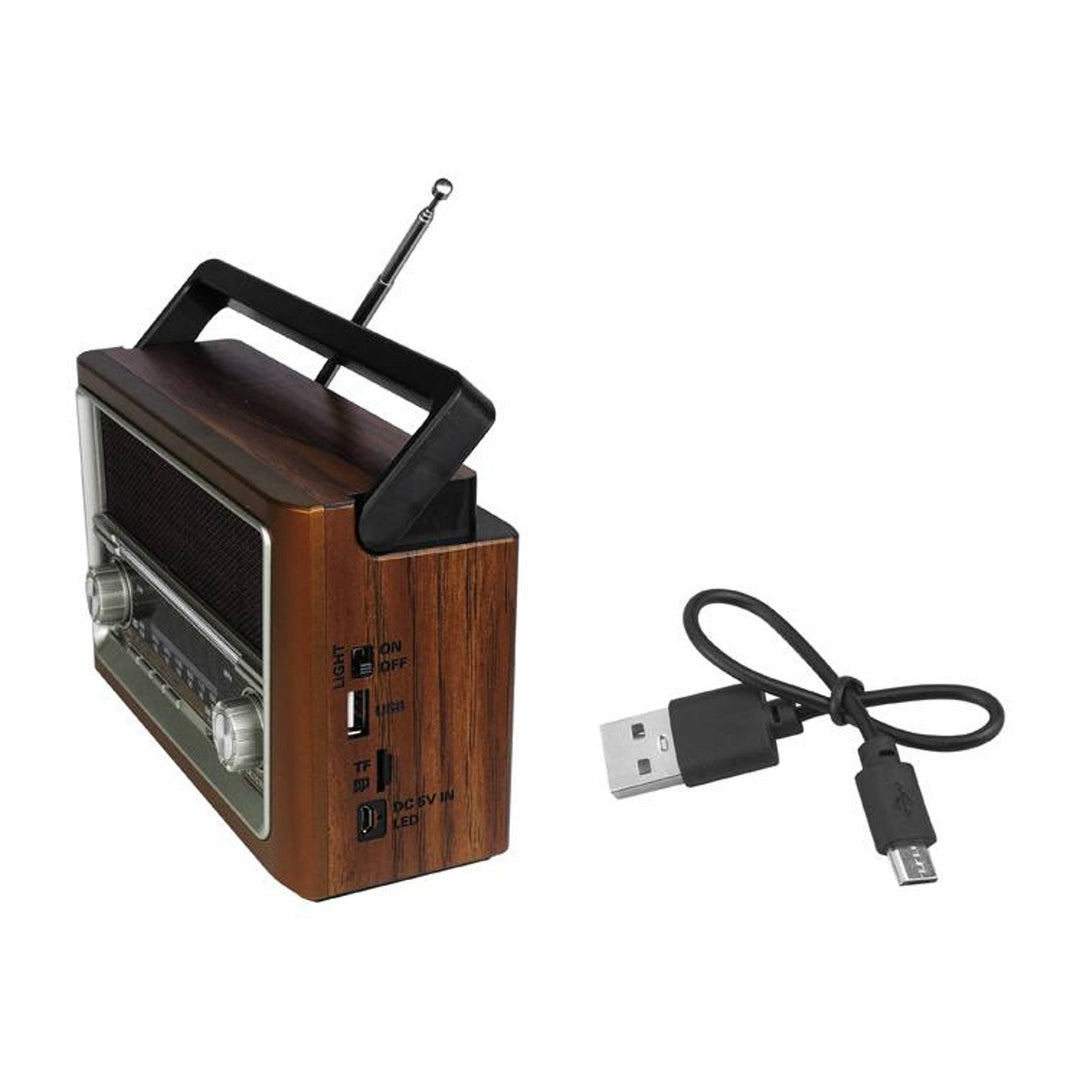 LTC prijenosni radio, Bluetooth, FM/AM/SW, USB, LXLTC118UBT