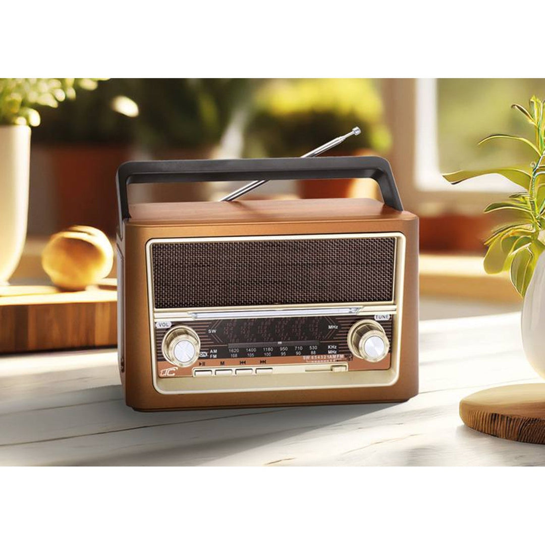 LTC prijenosni radio, Bluetooth, FM/AM/SW, USB, LXLTC118UBT