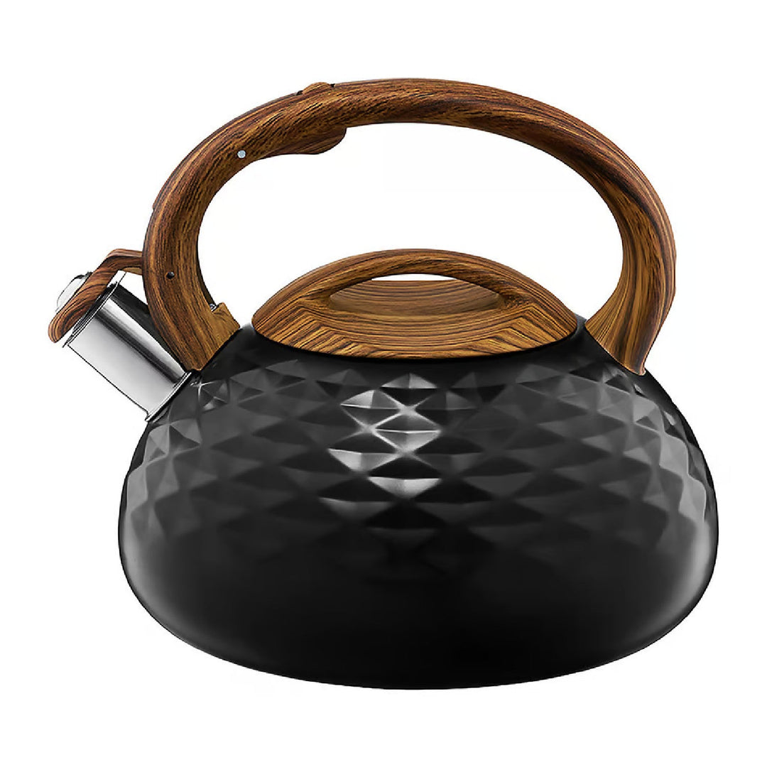 Ambition kuhalo, tradicionalno, čelično, 2,3 l, crno, Golf