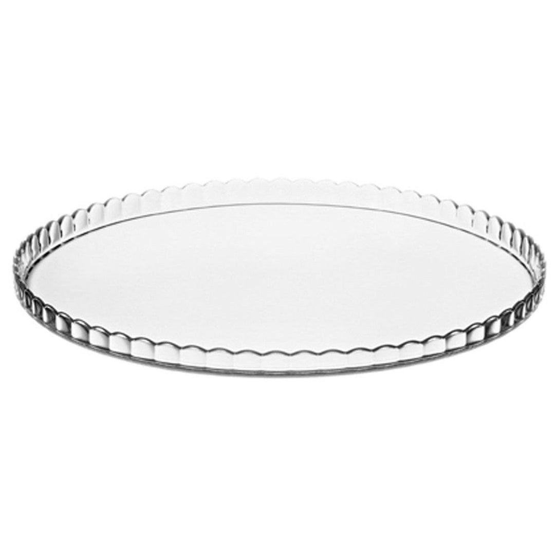 Pasabahce stakleni stalak za tortu s kupolom, 32 cm, Patisserie
