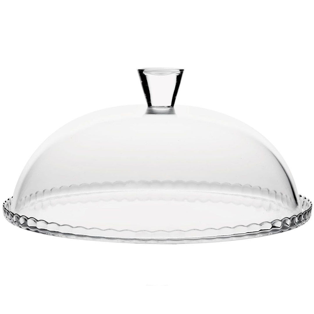 Pasabahce stakleni stalak za tortu s kupolom, 32 cm, Patisserie