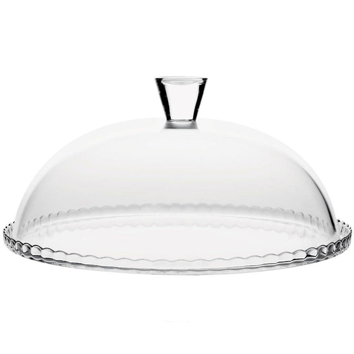 Pasabahce stakleni stalak za tortu s kupolom, 32 cm, Patisserie