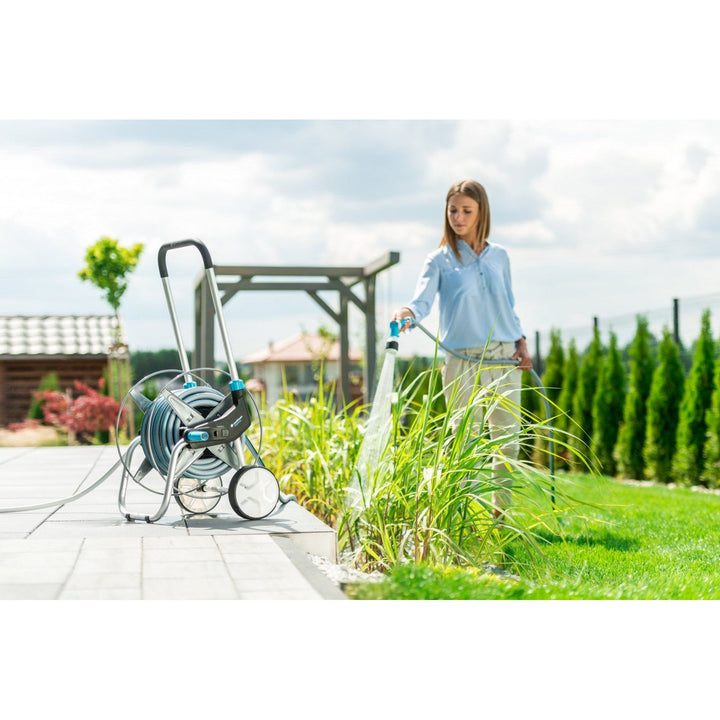 Cellfast vrtni set, kolica, crijevo 20 m 3/4, prskalica, spojevi, EXPLORER