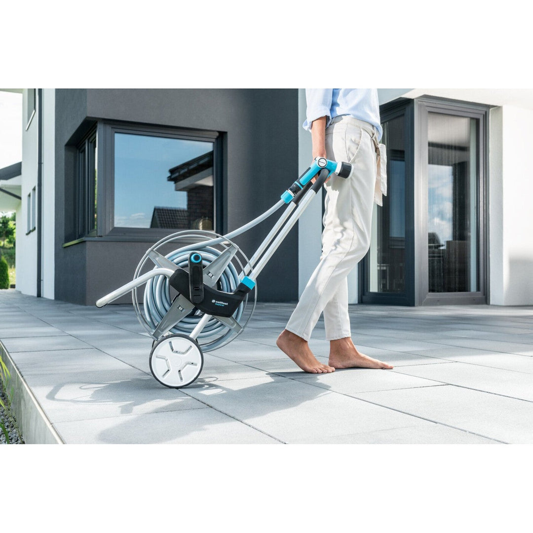 Cellfast vrtni set, kolica, crijevo 20 m 3/4, prskalica, spojevi, EXPLORER