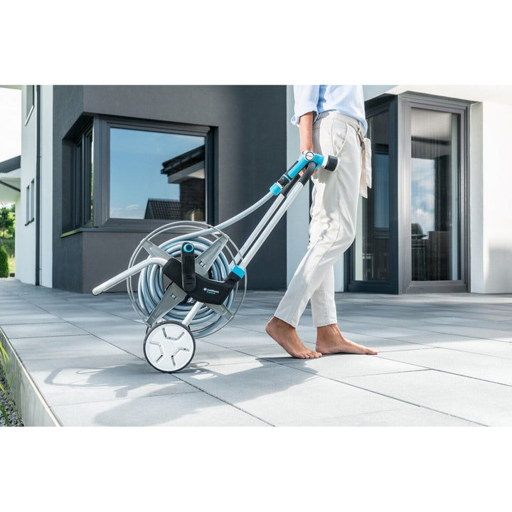 Cellfast vrtni set, kolica, crijevo 20 m 3/4, prskalica, spojevi, EXPLORER