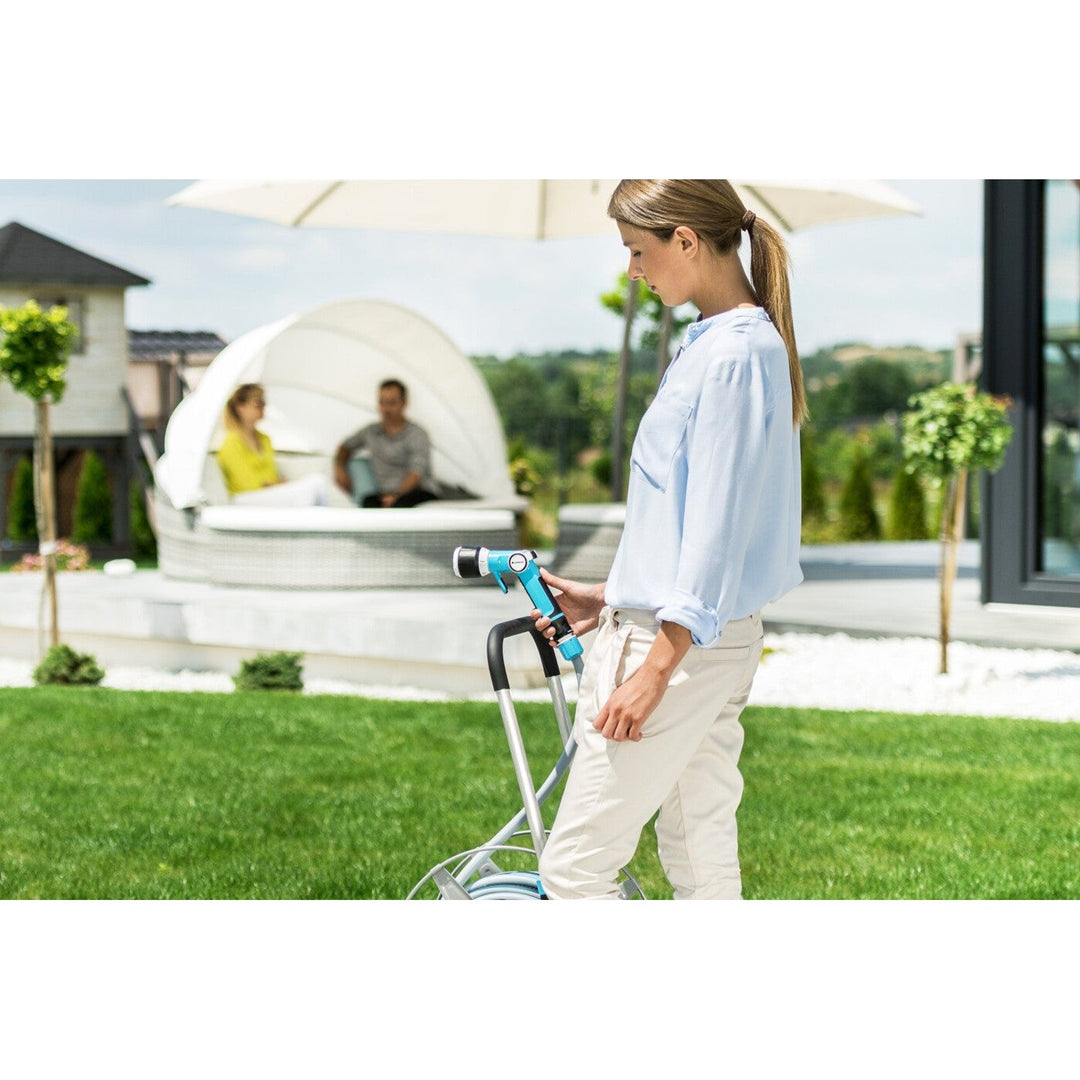 Cellfast vrtni set, kolica, crijevo 20 m 3/4, prskalica, spojevi, EXPLORER