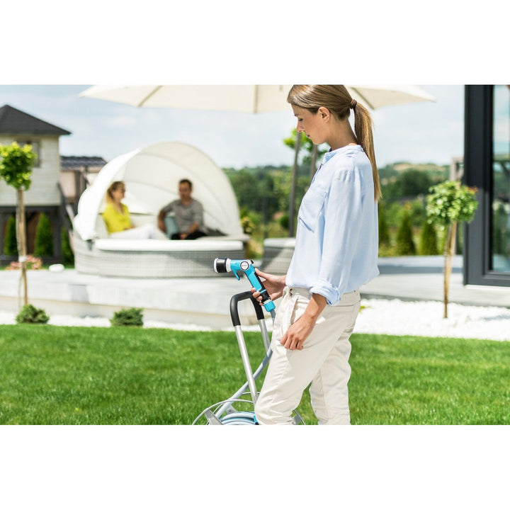 Cellfast vrtni set, kolica, crijevo 20 m 3/4, prskalica, spojevi, EXPLORER