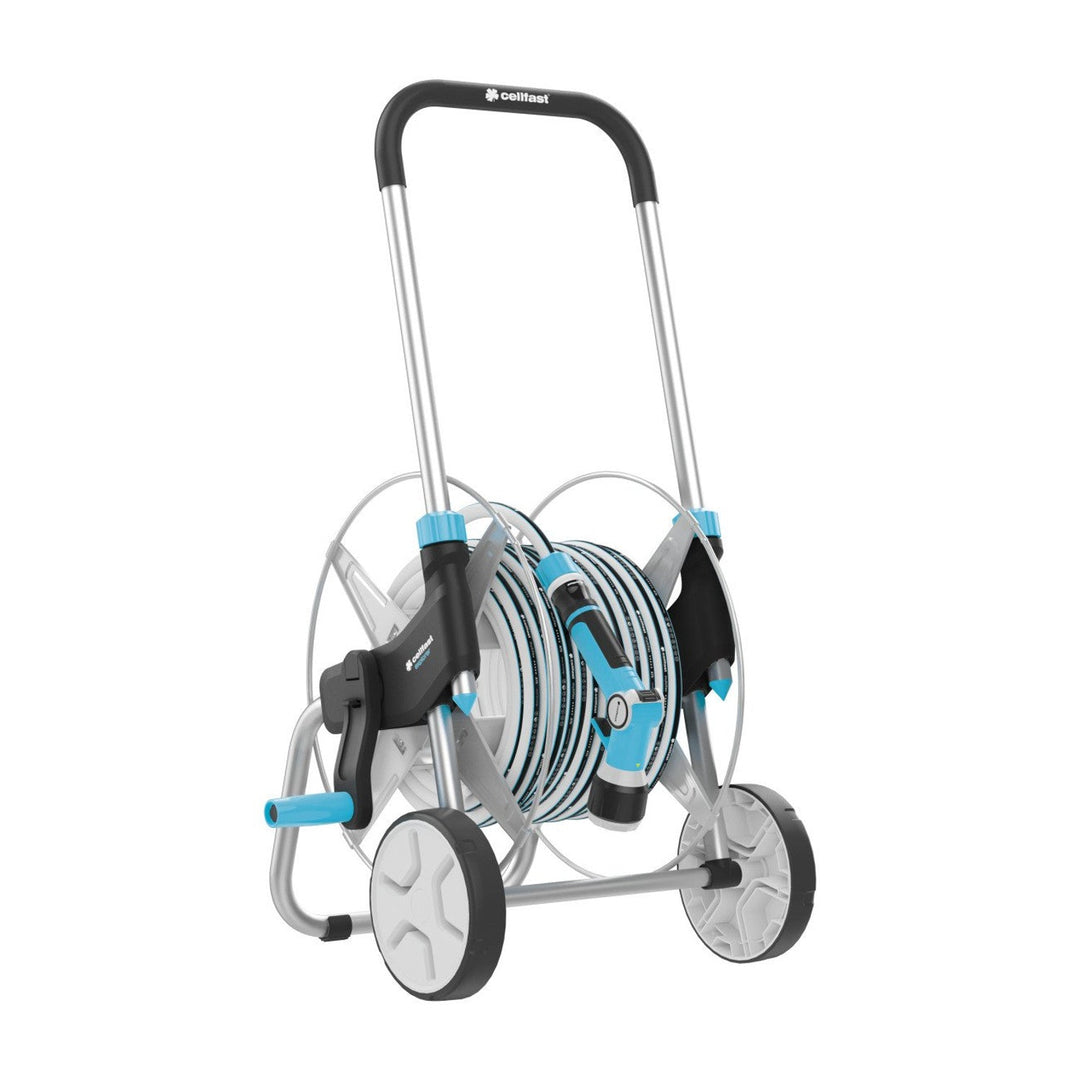 Cellfast vrtni set, kolica, crijevo 20 m 3/4, prskalica, spojevi, EXPLORER