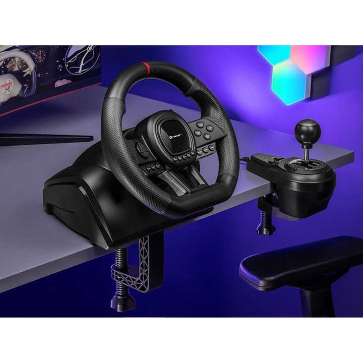 Tracer upravljač, mjenjač, papučice, za PC, PS3, PS4, Xbox One, Xbox 360, Switch, Simracer