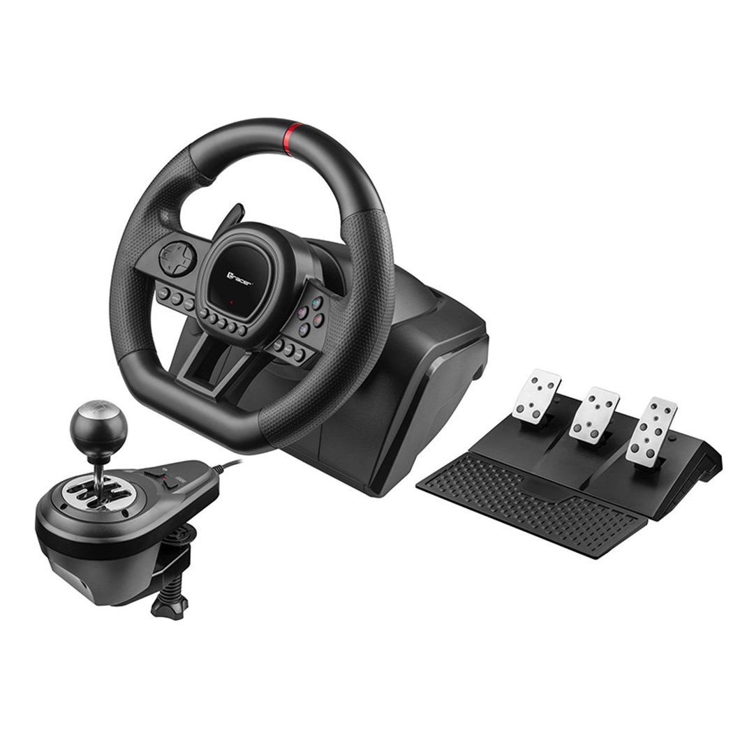 Tracer upravljač, mjenjač, papučice, za PC, PS3, PS4, Xbox One, Xbox 360, Switch, Simracer