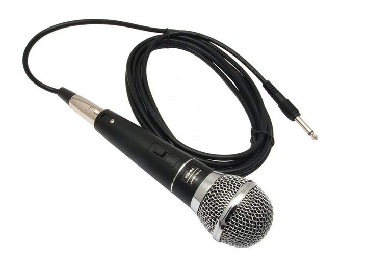 Rebel DM-604 dinamički mikrofon + futrola, XLR na 6,3 mm jack kabel