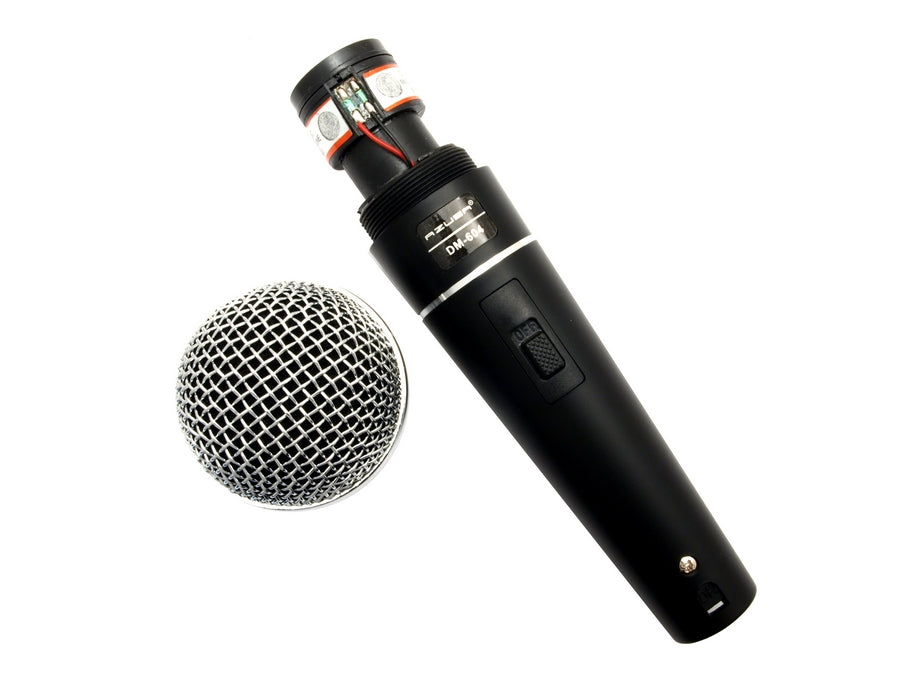 Rebel DM-604 dinamički mikrofon + futrola, XLR na 6,3 mm jack kabel