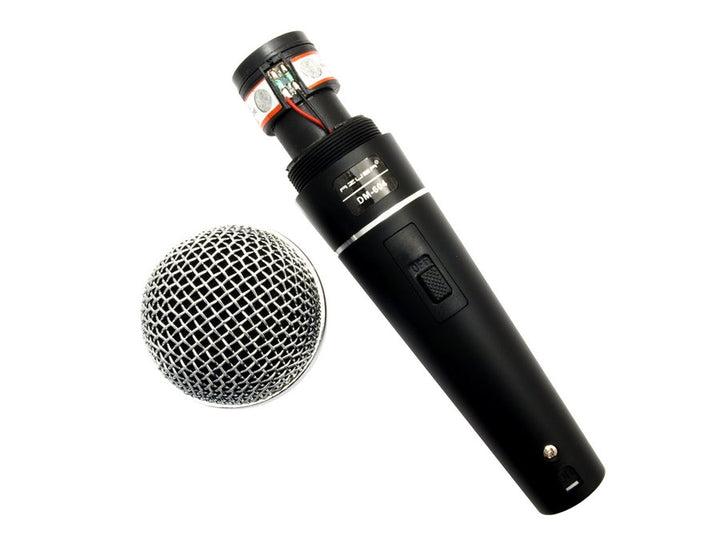 Rebel DM-604 dinamički mikrofon + futrola, XLR na 6,3 mm jack kabel
