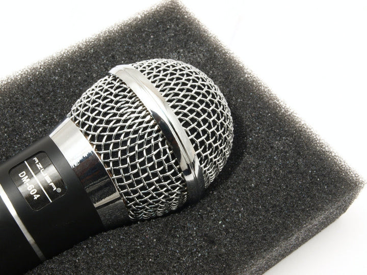 Rebel DM-604 dinamički mikrofon + futrola, XLR na 6,3 mm jack kabel