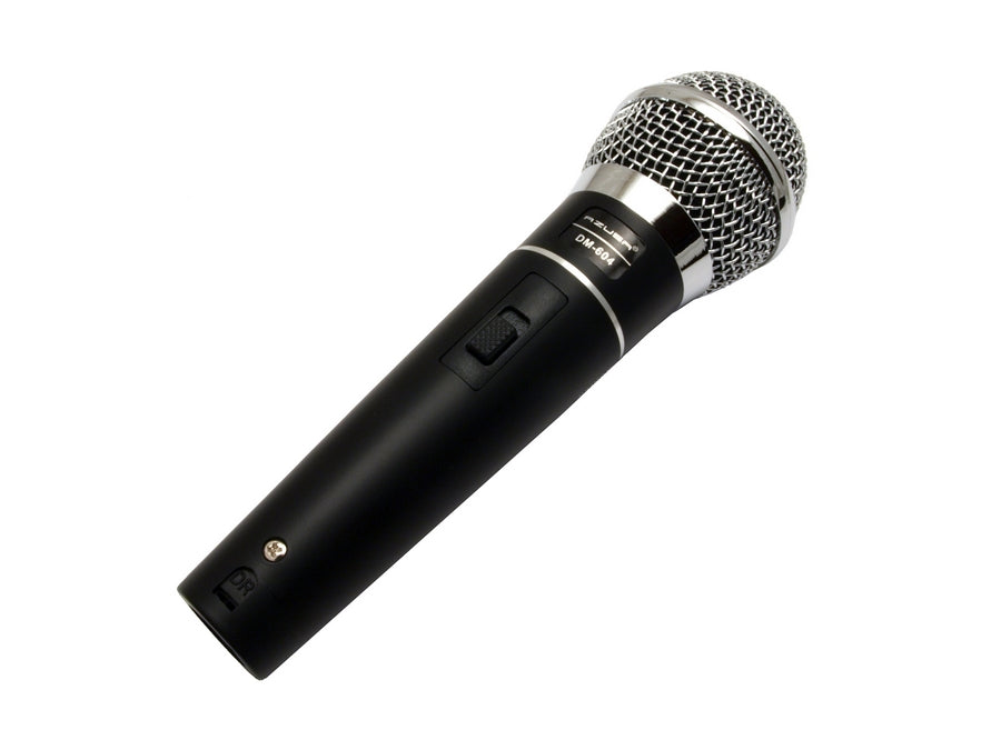 Rebel DM-604 dinamički mikrofon + futrola, XLR na 6,3 mm jack kabel