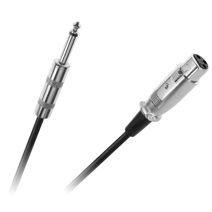Microfon dinamic Rebel DM-80 cu un cablu detașabil
