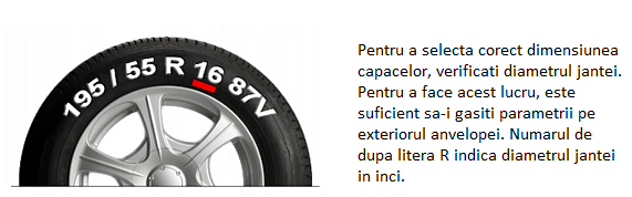 NRM QUAD BICOLOR SILVER BLACK crno-srebrni set poklopaca za kotače 17&